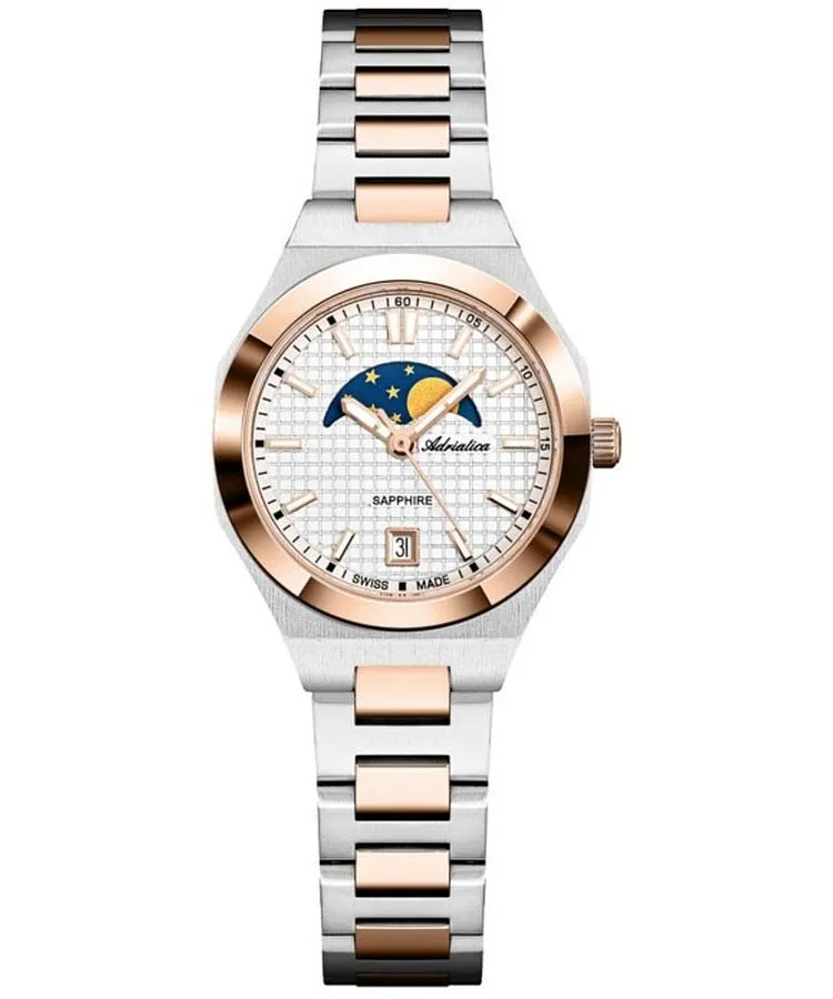 Adriatica Moonphase ladies watch A3326.R113SQ