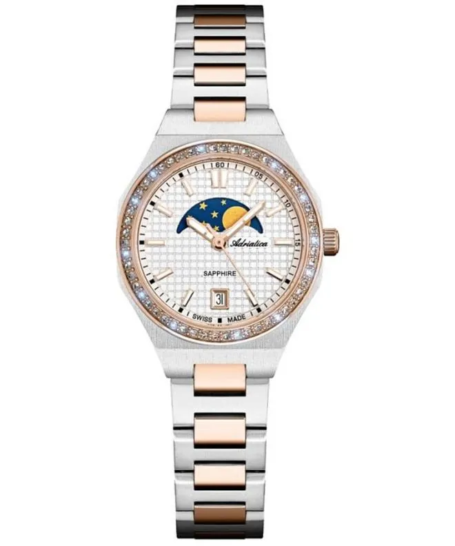 Adriatica Moonphase ladies watch A3326.R113SQZ