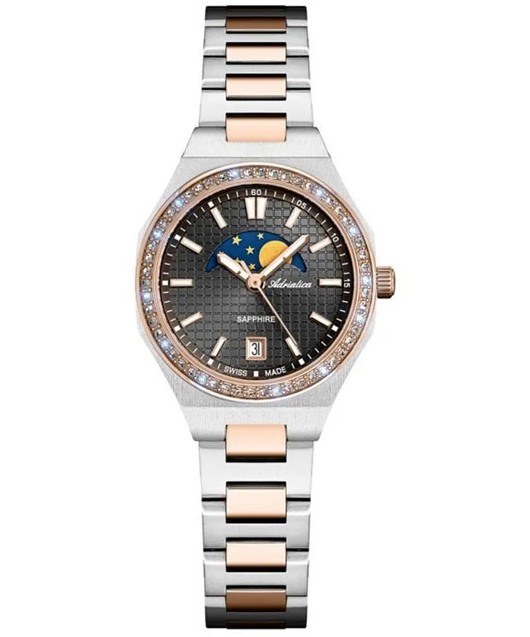 Adriatica Moonphase ladies watch A3326.R116SQZ