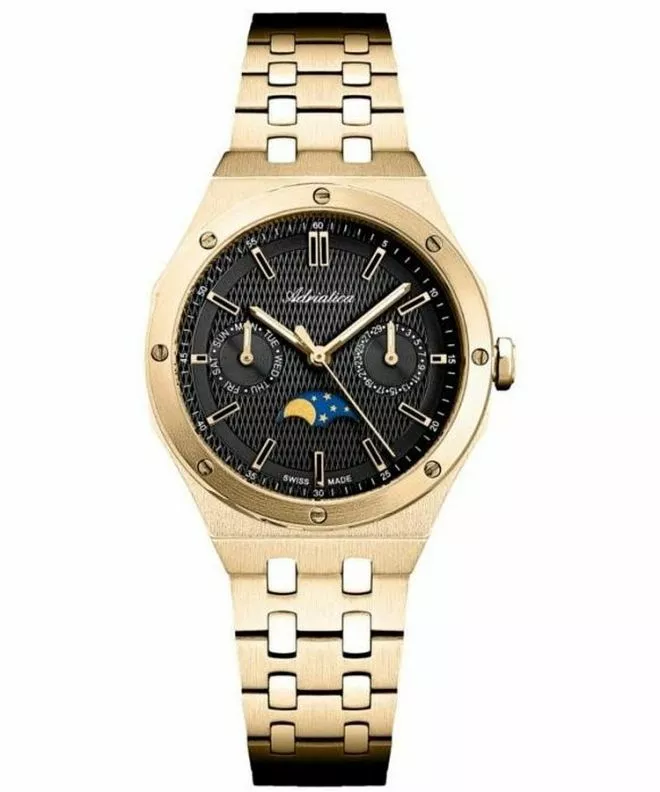 Adriatica Moonphase ladies watch A3337.1116QF