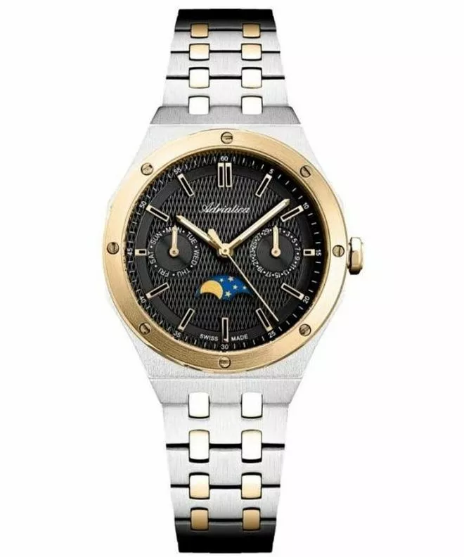 Adriatica Moonphase ladies watch A3337.2116QF