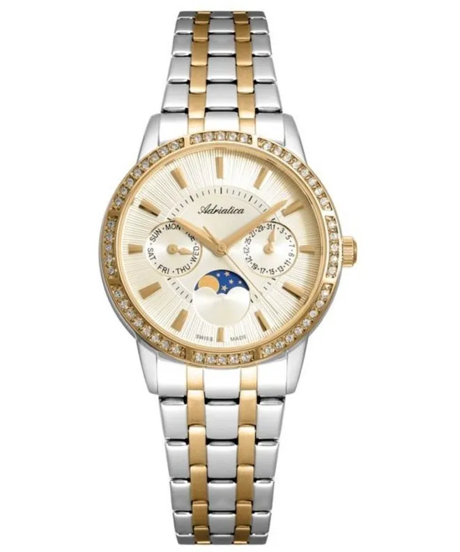 Adriatica Moonphase ladies watch A3601.2111QFZ