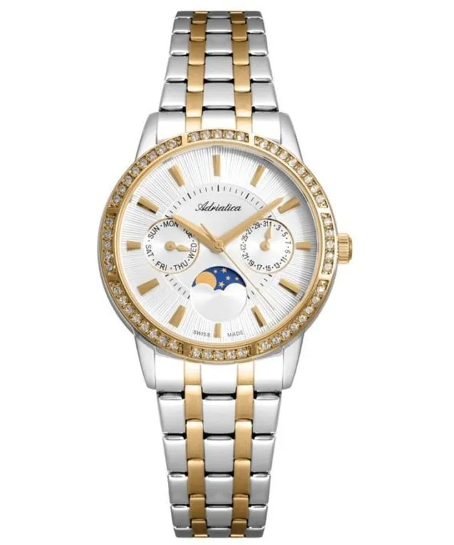 Adriatica Moonphase ladies watch A3601.2113QFZ