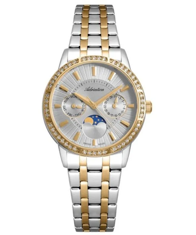 Adriatica Moonphase ladies watch A3601.2117QFZ