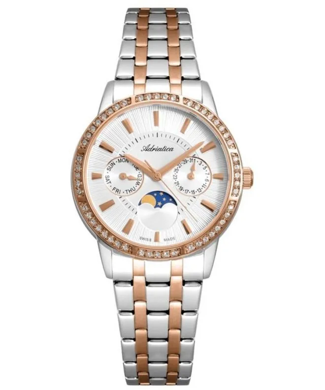 Adriatica Moonphase ladies watch A3601.R113QFZ