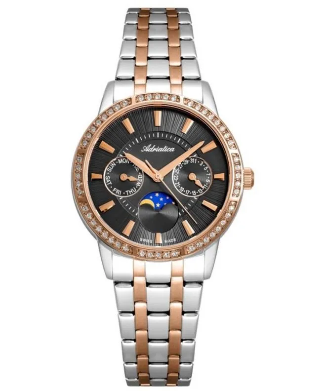 Adriatica Moonphase ladies watch A3601.R116QFZ