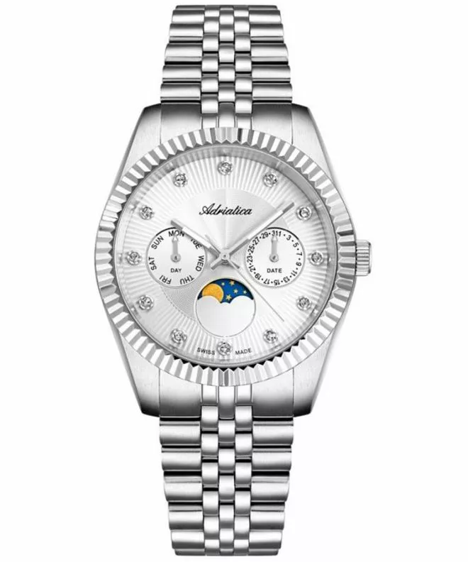 Adriatica Moonphase ladies watch A3809.5143QF
