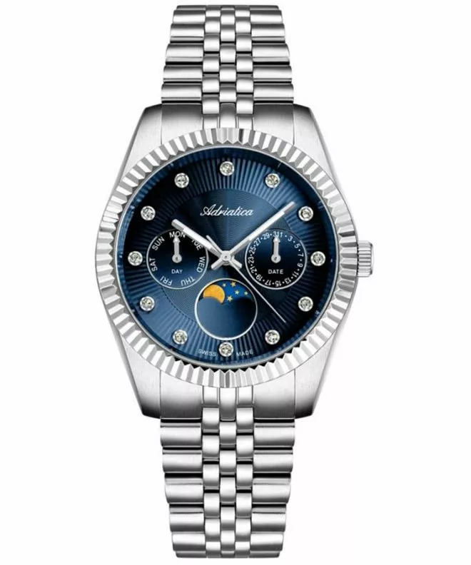 Adriatica Moonphase ladies watch A3809.5145QF