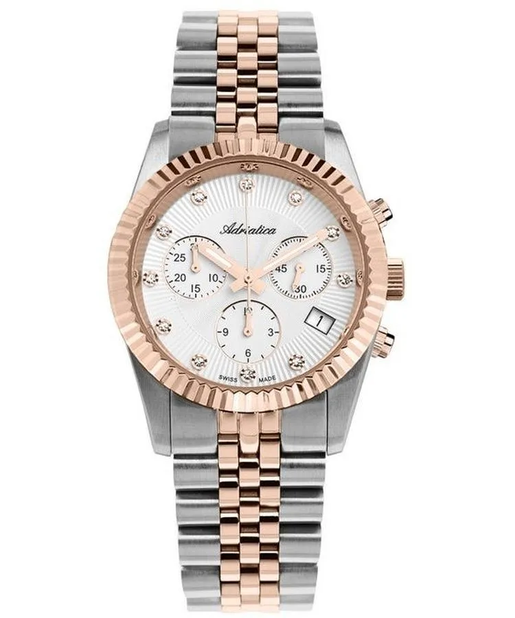 Adriatica Classic Chronograph ladies watch A3809.R143CH
