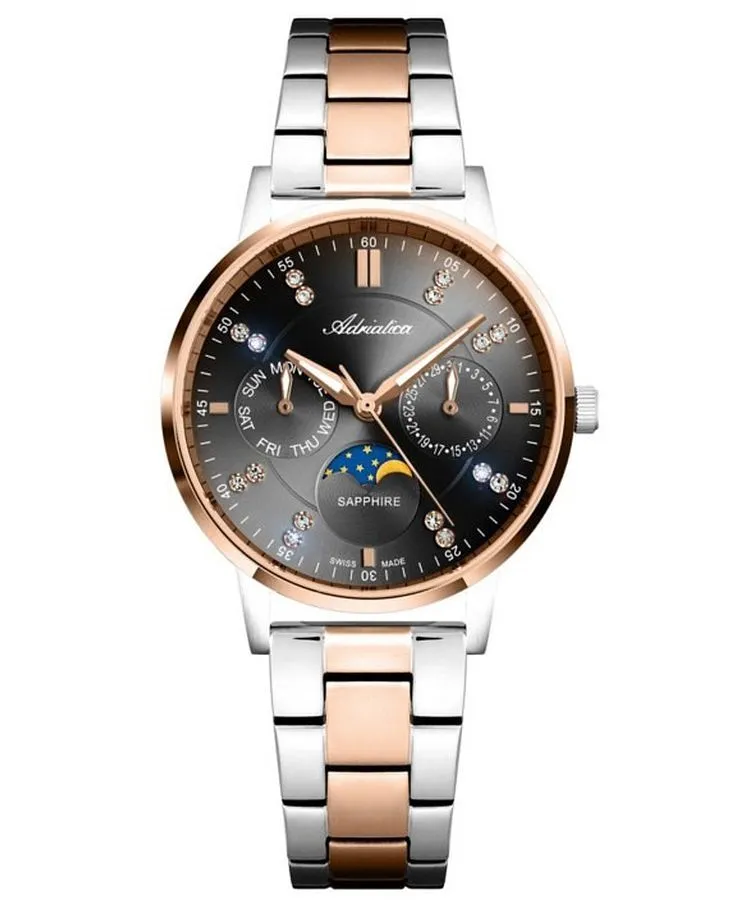 Adriatica Moonphase ladies watch A3834.R1R6QF
