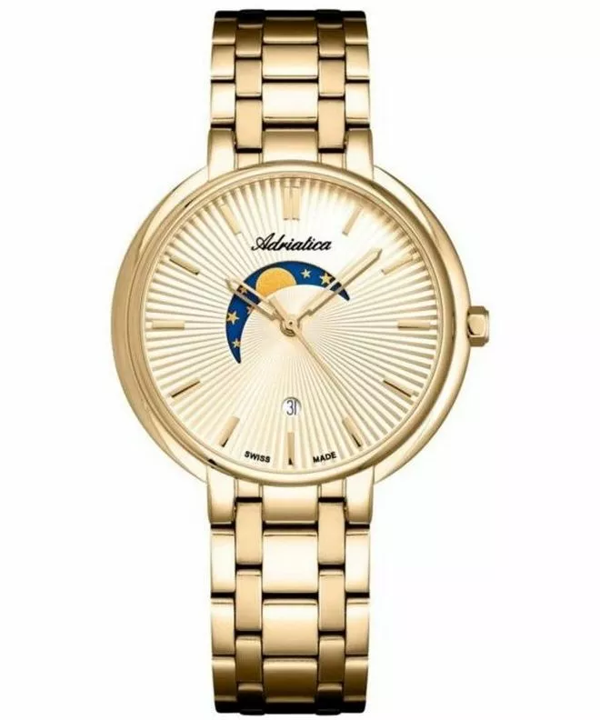 Adriatica Moonphase ladies watch A3835.1111Q