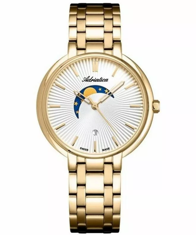Adriatica Moonphase ladies watch A3835.1113Q