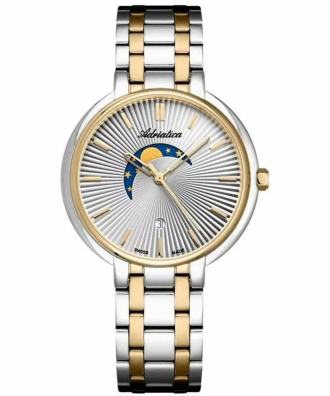Adriatica Moonphase ladies watch A3835.2117Q