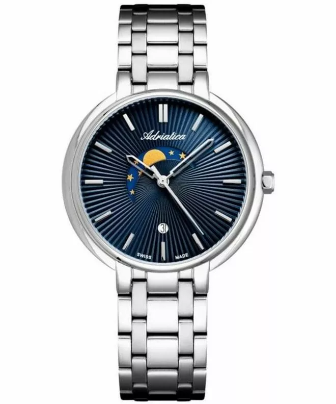 Adriatica Moonphase ladies watch A3835.5115Q