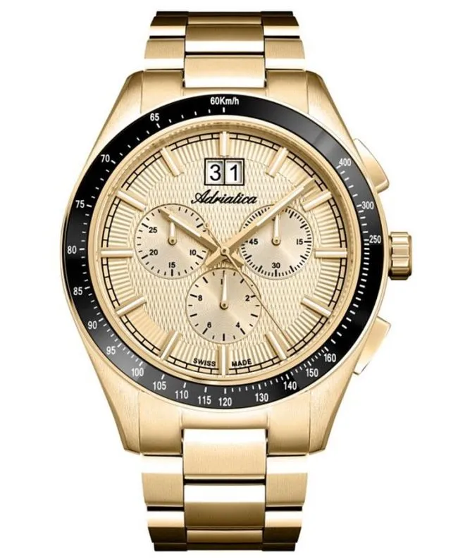 Adriatica Classic Chronograph gents watch A8245.1111CH
