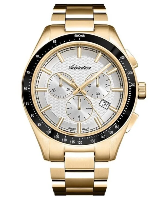Adriatica Passion Chronograph gents watch A8245.1113CH1