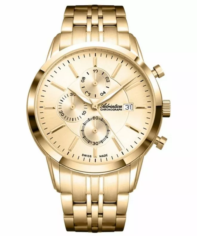 Adriatica Sapphire Chronograph gents watch A8306.1111CH