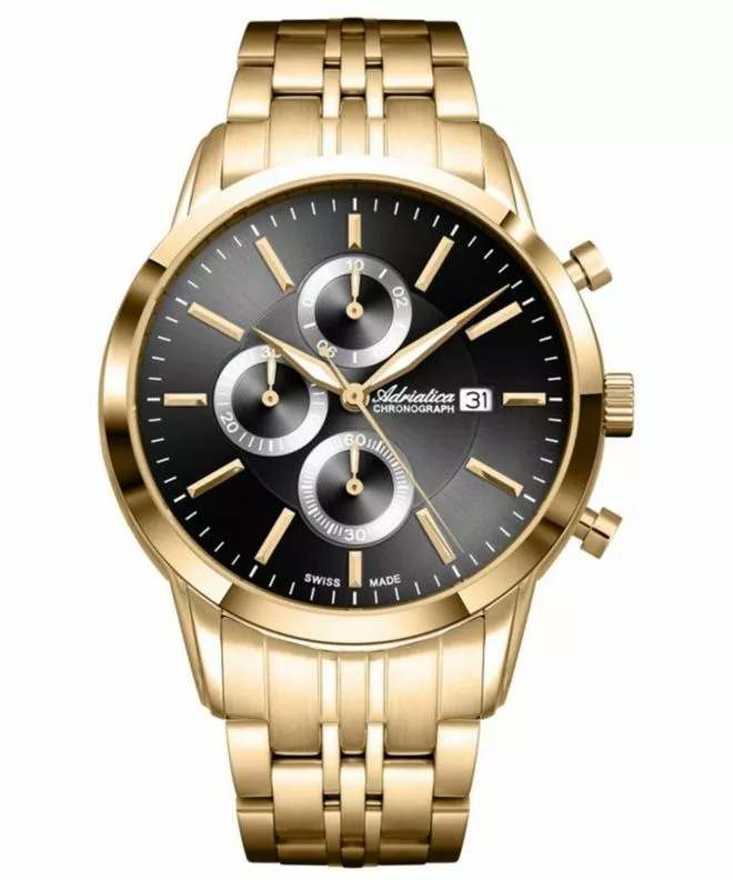 Adriatica Sapphire Chronograph gents watch A8306.1116CH