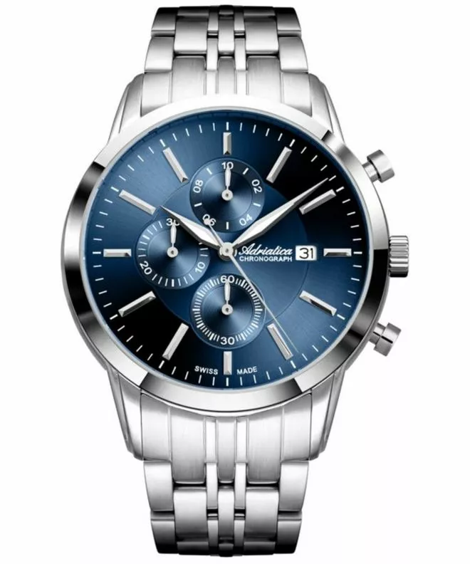 Adriatica Sapphire Chronograph gents watch A8306.5115CH