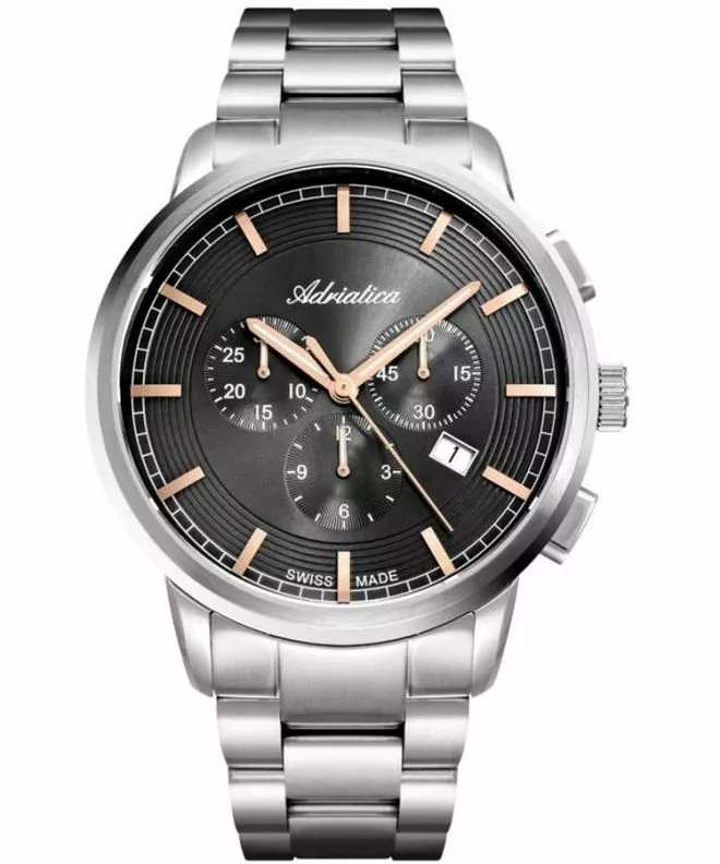 Adriatica Classic Chronograph gents watch A8307.51R6CH