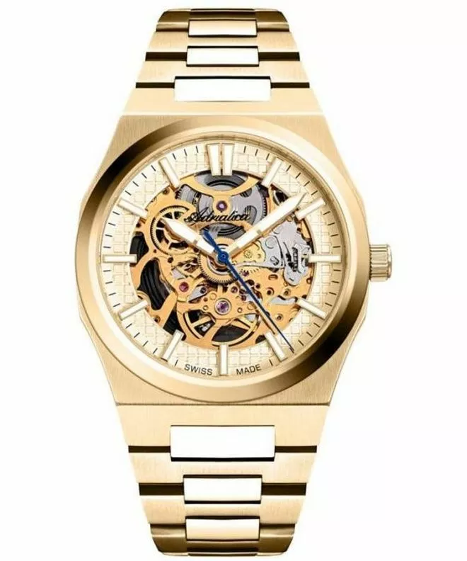 Adriatica Skeleton Sapphire Automatic gents watch A8326.1111SA