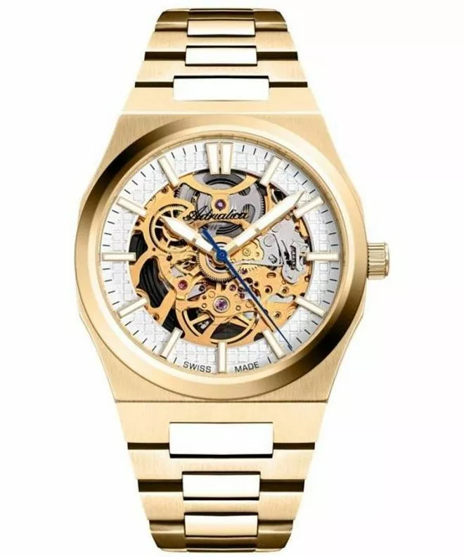 Adriatica Skeleton Sapphire Automatic gents watch A8326.1113SA