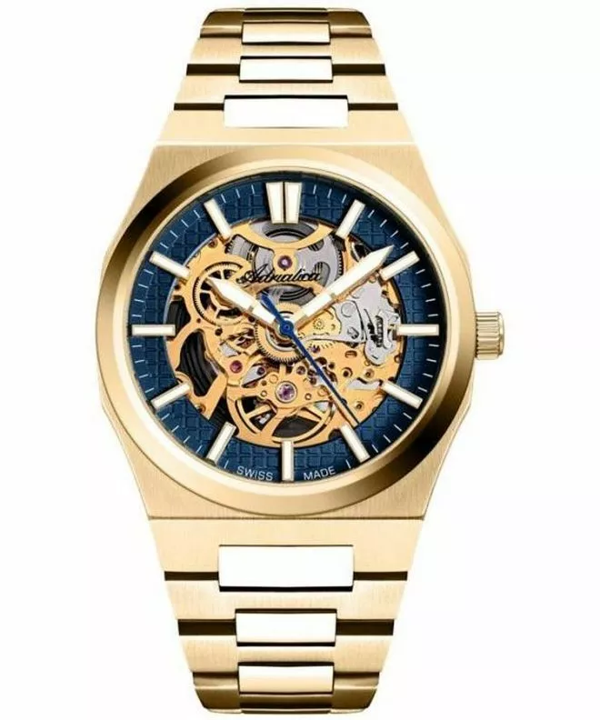 Adriatica Skeleton Sapphire Automatic gents watch A8326.1115SA