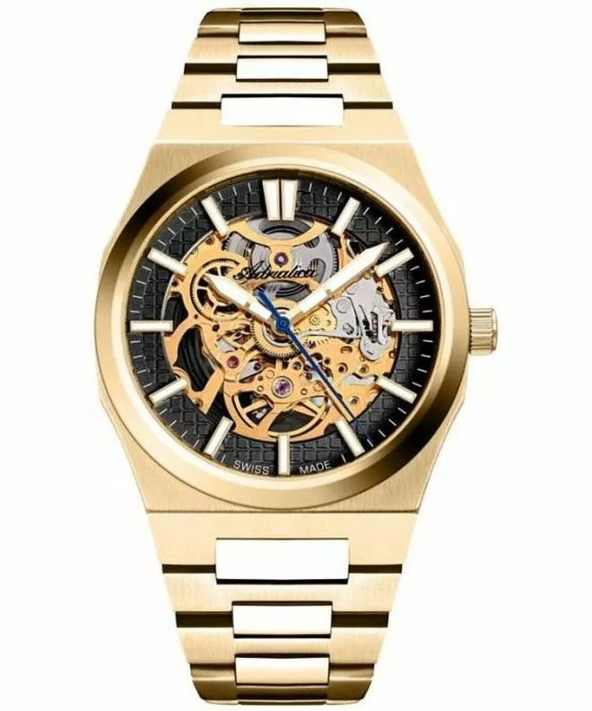Adriatica Skeleton Sapphire Automatic gents watch A8326.1116SA