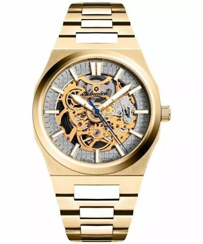 Adriatica Skeleton Sapphire Automatic gents watch A8326.1117SA