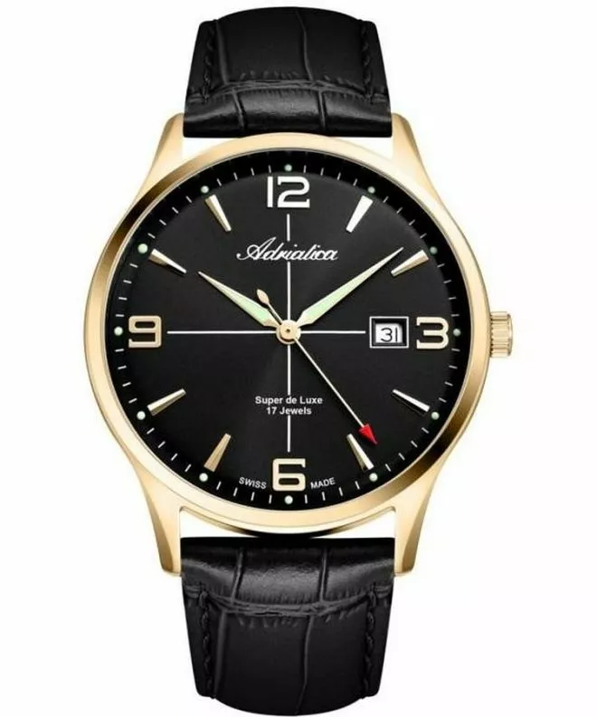 Adriatica Super de Luxe Mechanical gents watch A8331.1254M