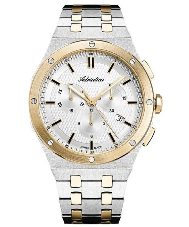 Adriatica Classic Chronograph gents watch A8337.2113CH