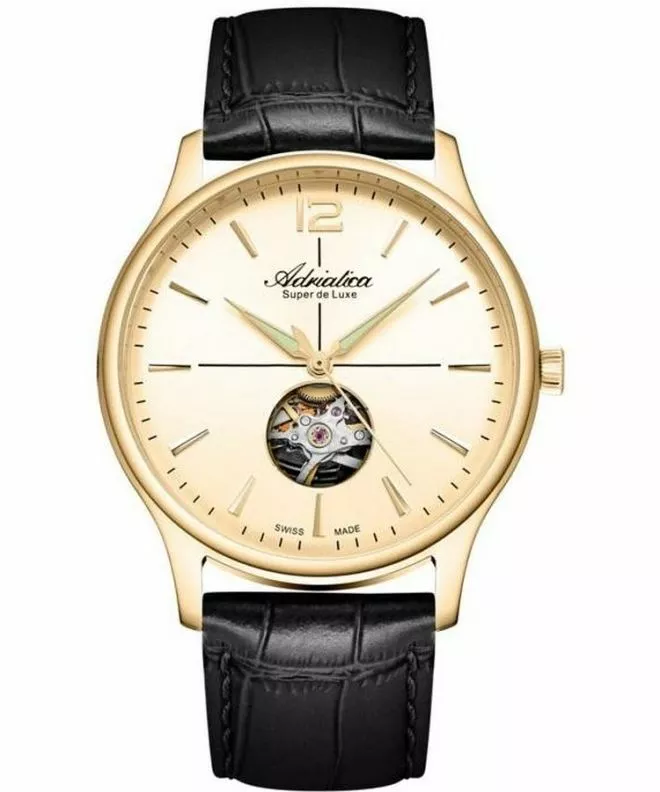 Adriatica Open Heart Automatic gents watch A8339.1251AO