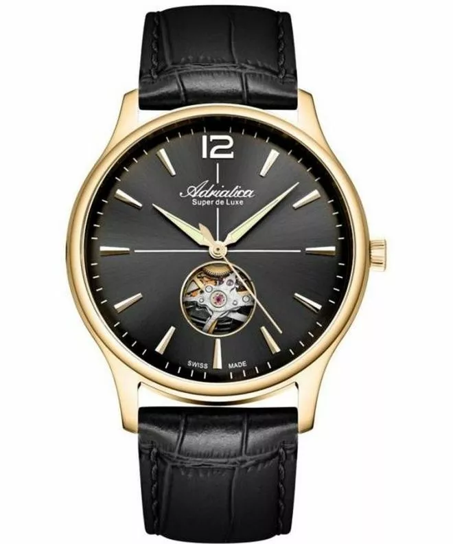 Adriatica Open Heart Automatic gents watch A8339.1256AO