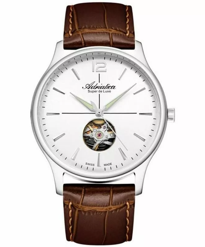 Adriatica Open Heart Automatic gents watch A8339.5253AO