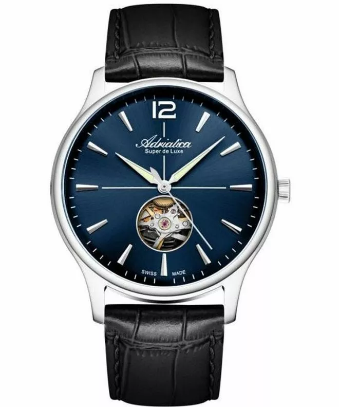 Adriatica Open Heart Automatic gents watch A8339.5255AO