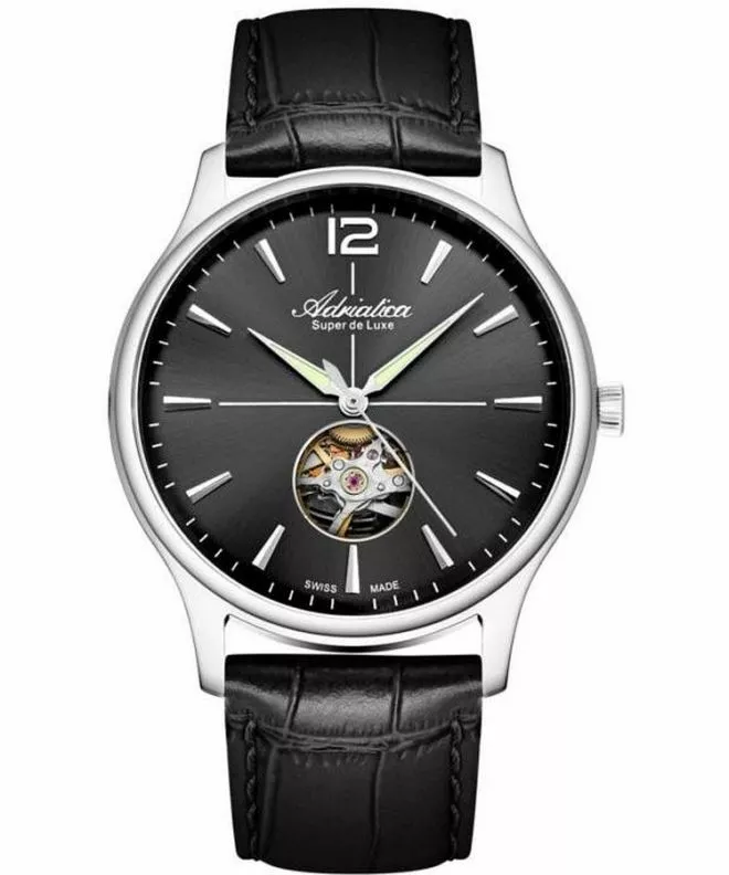 Adriatica Open Heart Automatic gents watch A8339.5256AO