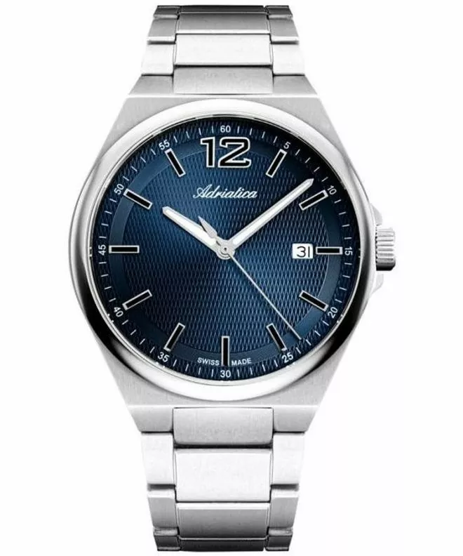 Adriatica Sapphire Titanium gents watch A8346.4155Q