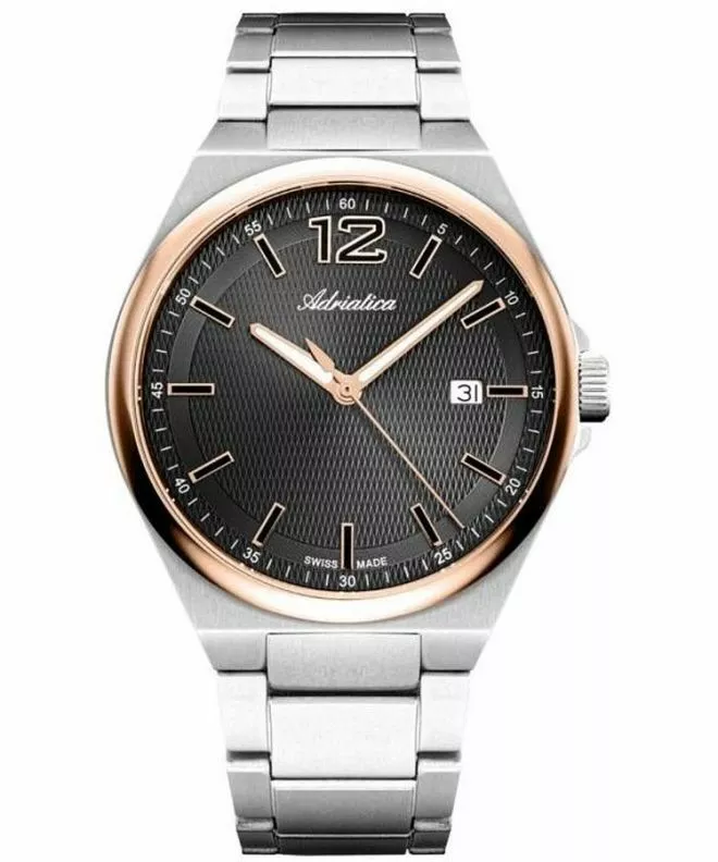 Adriatica Sapphire Titanium gents watch A8346.41R6Q