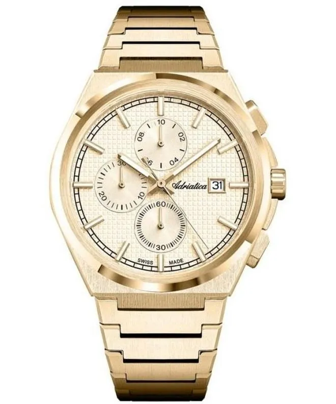 Adriatica Classic Chronograph gents watch A8348.1111CH