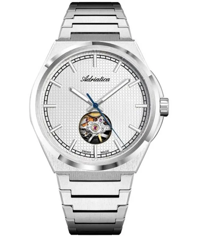 Adriatica Classic Open Heart Automatic gents watch A8348.5113A