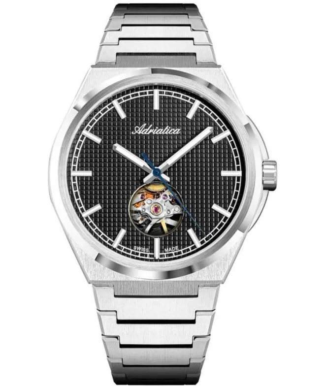 Adriatica Classic Open Heart Automatic gents watch A8348.5114A