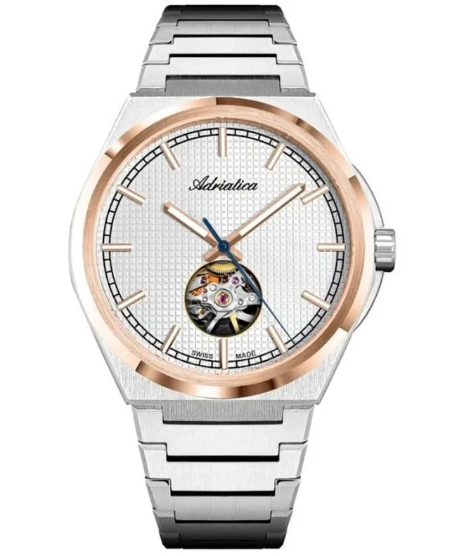 Adriatica Classic Open Heart Automatic gents watch A8348.R113A