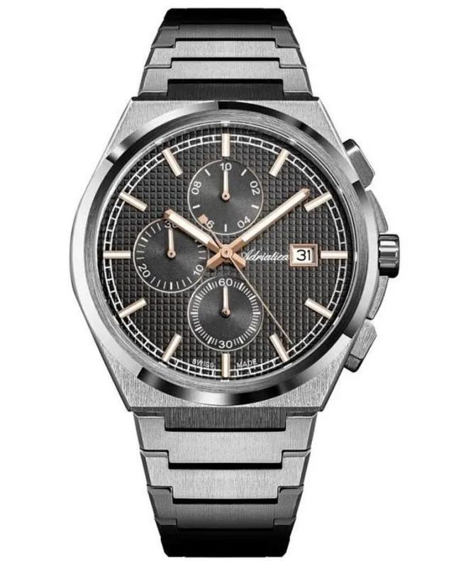 Adriatica Classic Chronograph gents watch A8348.S1R6CH