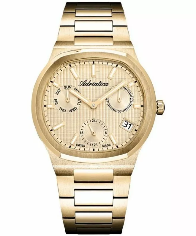 Adriatica Multifunction gents watch A8349.1111QF