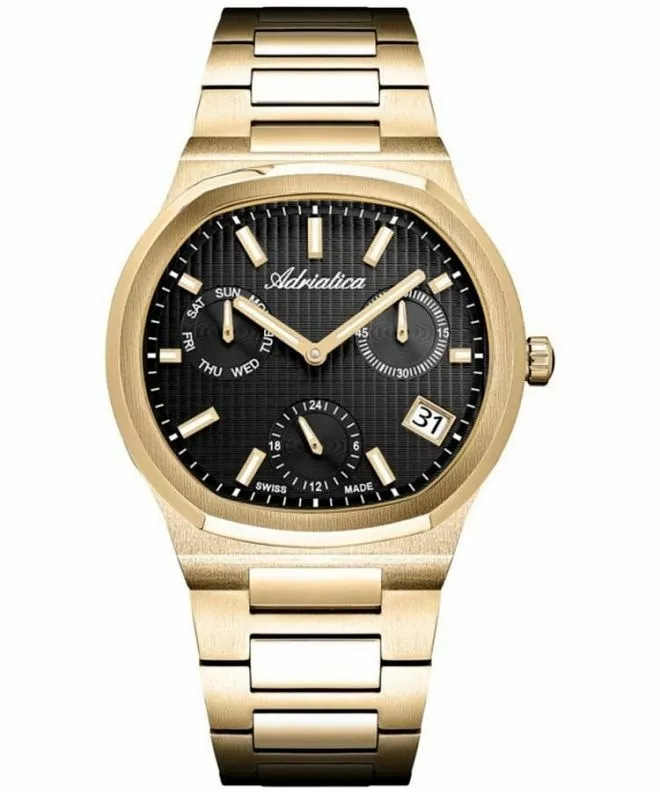 Adriatica Multifunction gents watch A8349.1114QF
