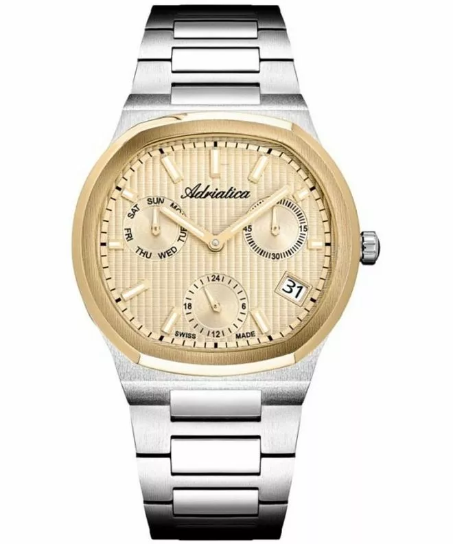 Adriatica Multifunction gents watch A8349.2111QF