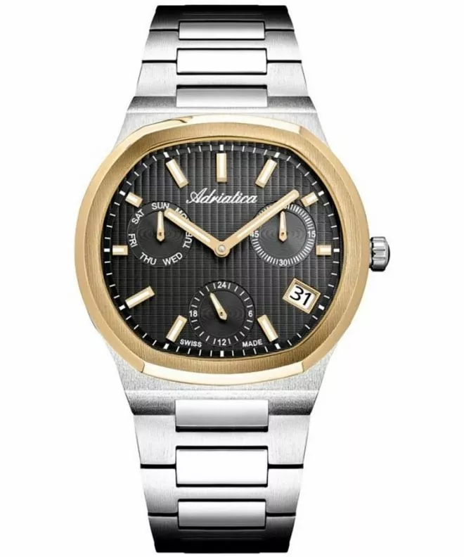 Adriatica Multifunction gents watch A8349.2116QF