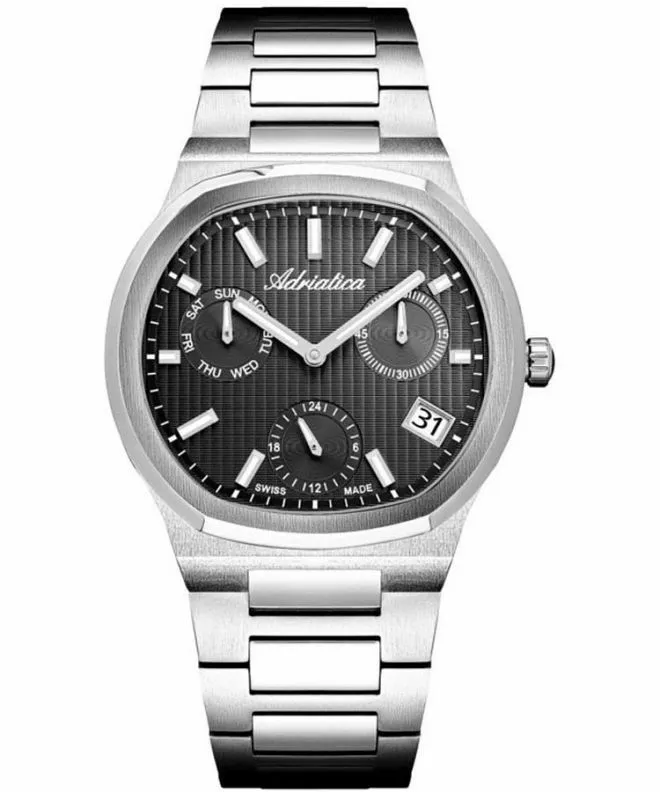 Adriatica Multifunction gents watch A8349.5116QF