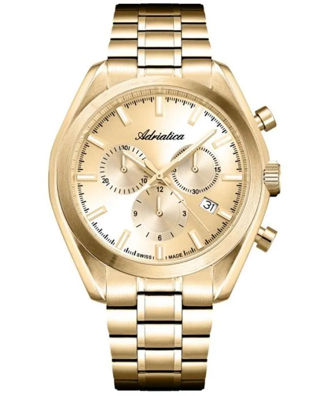 Adriatica Classic Chronograph gents watch A8350.1111CH