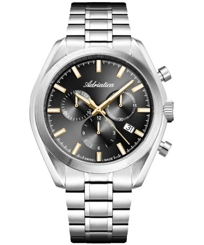 Adriatica Classic Chronograph gents watch A8350.51G6CH